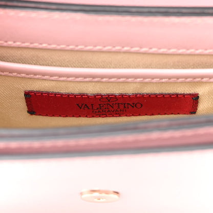 Valentino Garavani Vitello Rockstud Crossbody Bag Water Rose 6 of 9