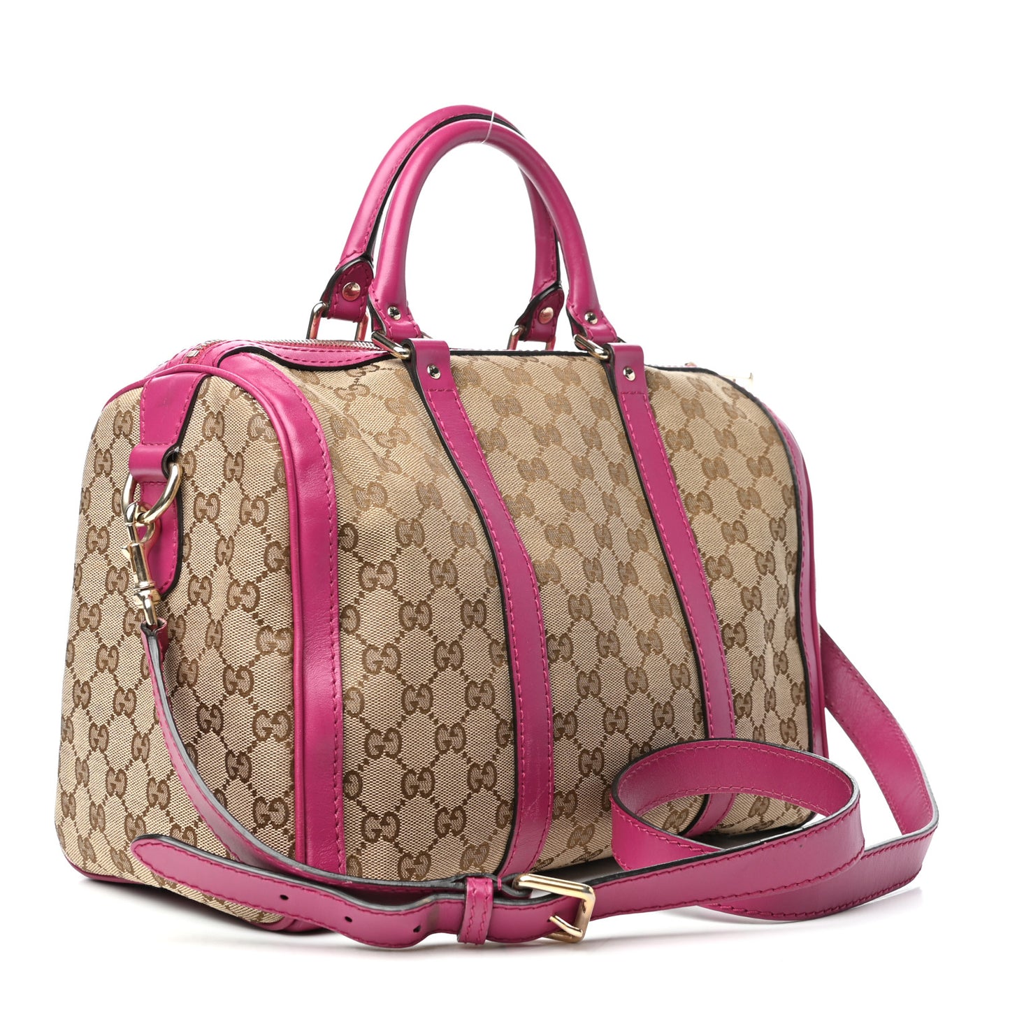 Monogram Medium Joy Boston Pink
