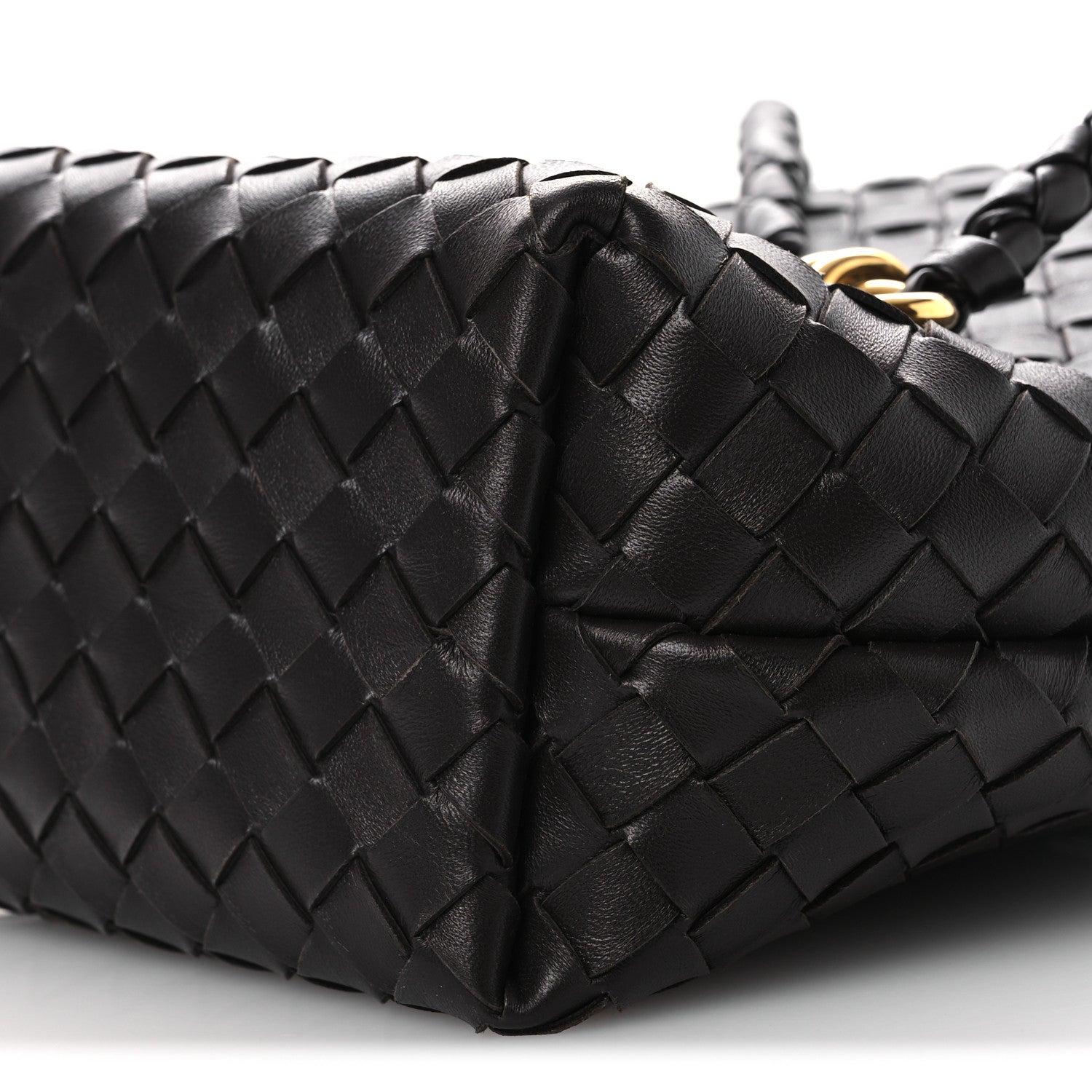Bottega Veneta Nappa Intrecciato Small Andiamo Bucket Bag Fondant 10 of 10