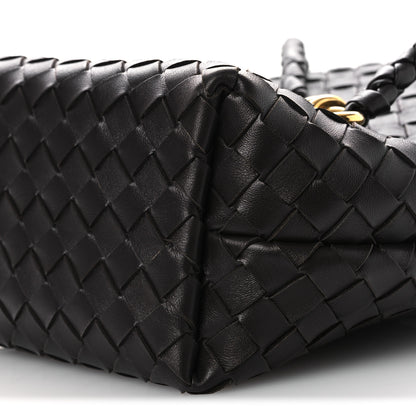 Bottega Veneta Nappa Intrecciato Small Andiamo Bucket Bag Fondant 10 of 10
