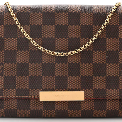 Louis Vuitton Damier Ebene Favorite MM 9 of 12