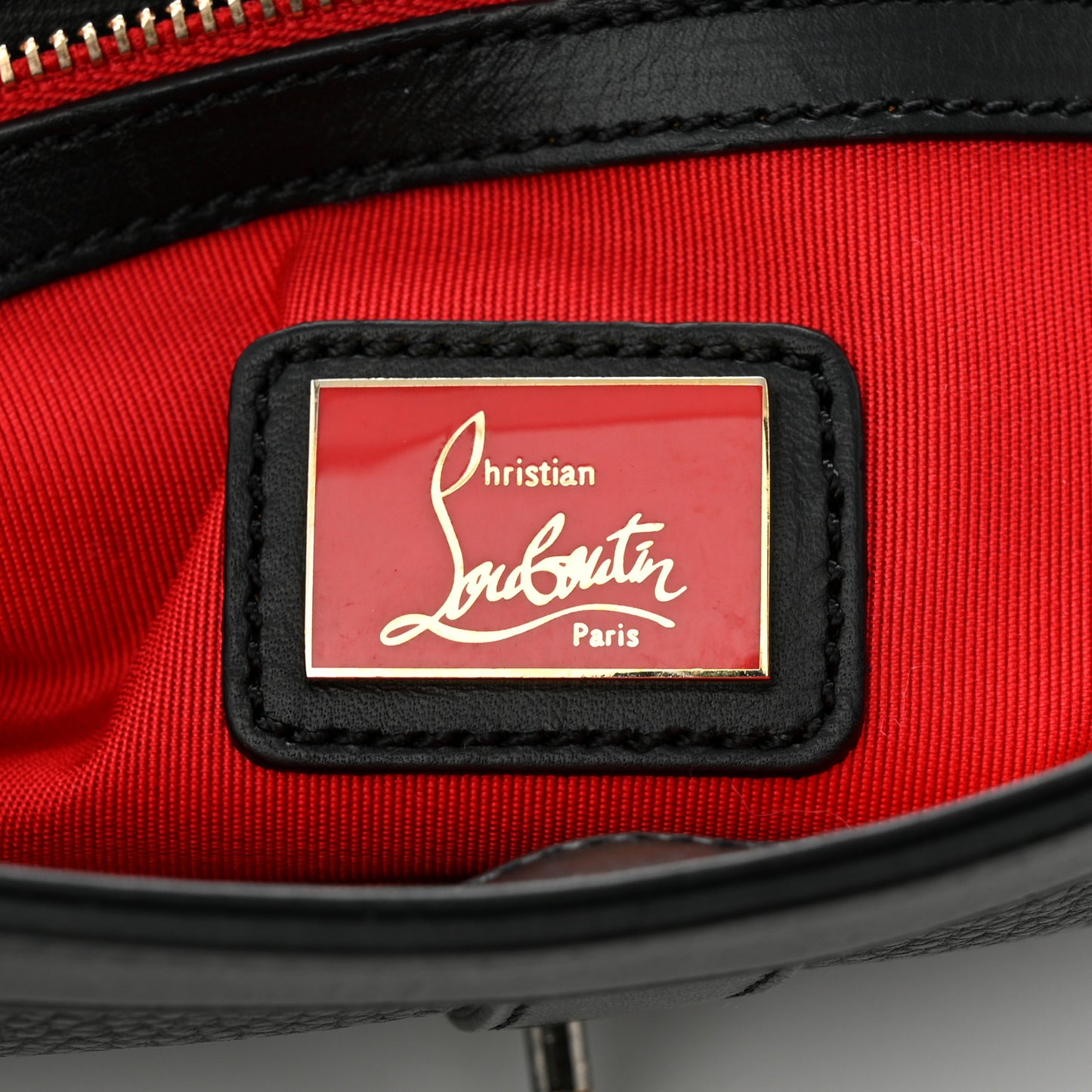 Calfskin Small Sweet Charity NV Shoulder Bag Black