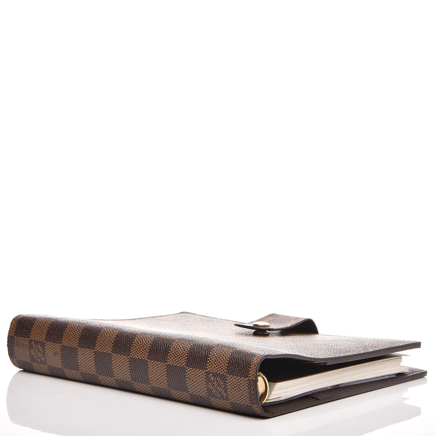 Louis Vuitton Damier Ebene Large Ring Agenda Cover 4 of 7