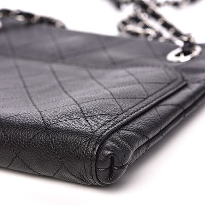 Chanel Caviar Stitched Small CC Pocket Shoulder Black 8 of 10