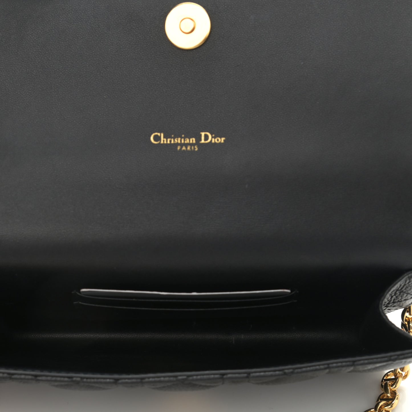 Supple Calfskin Caro Belt Bag Black