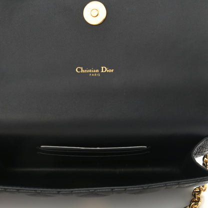 Christian Dior Supple Calfskin Caro Belt Bag Black 5 of 10