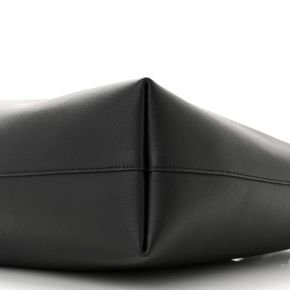 Saint Laurent Calfskin Large Shopping Tote Black 11 of 11