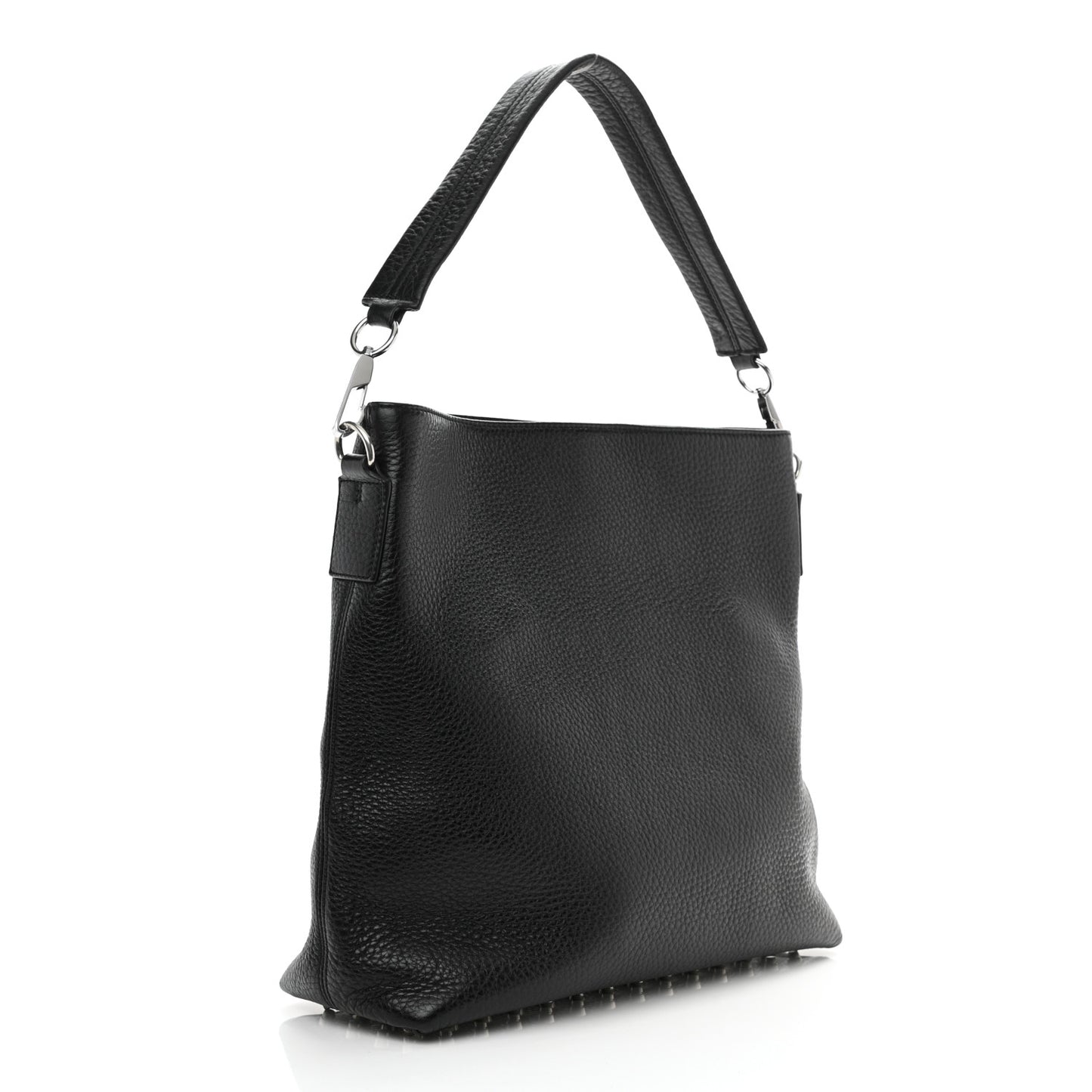 Lambskin Darcy Hobo Black