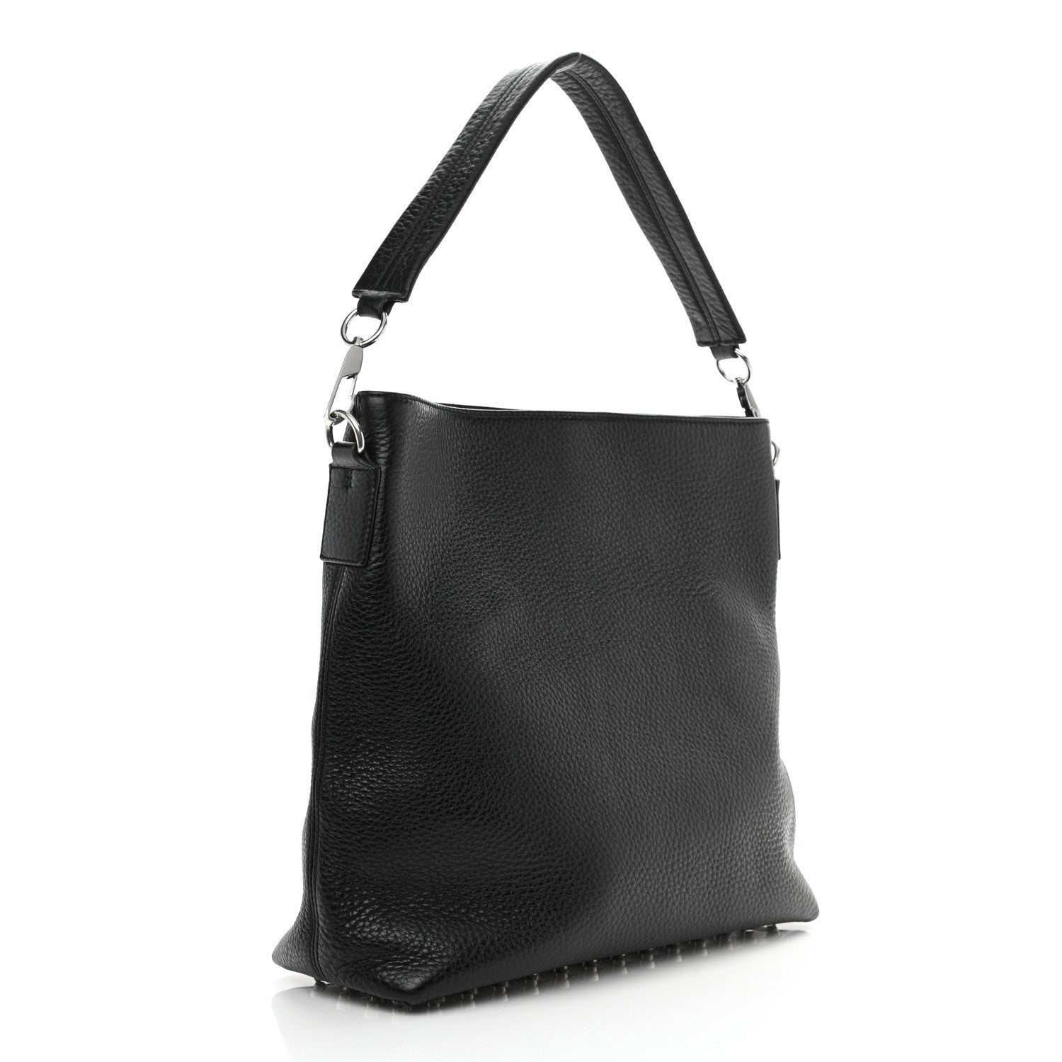 Alexander Wang Lambskin Darcy Hobo Black 3 of 8