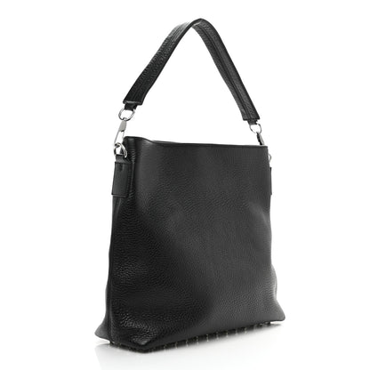 Alexander Wang Lambskin Darcy Hobo Black 3 of 8
