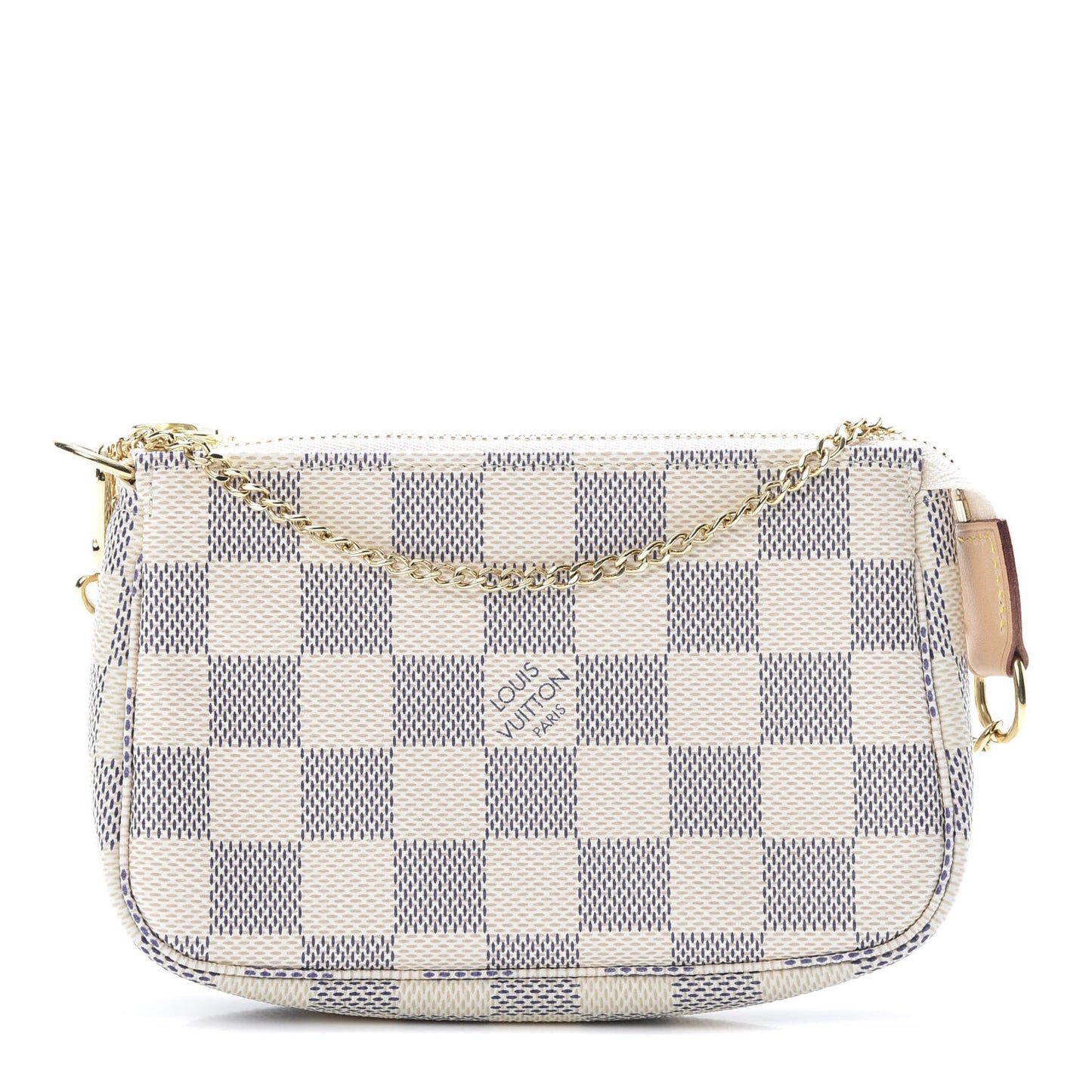 Damier Azur Mini Pochette Accessories
