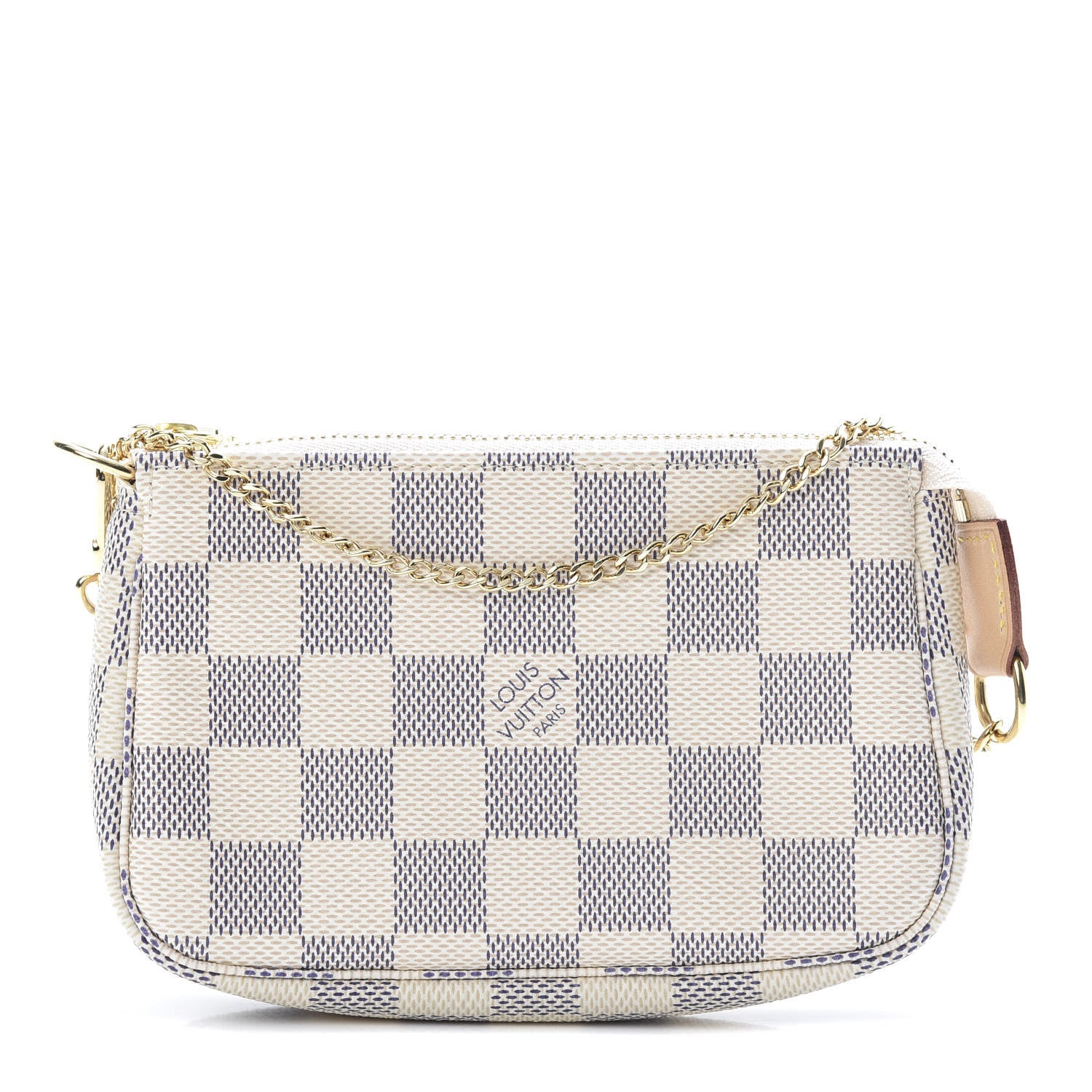 Louis Vuitton Damier Azur Mini Pochette Accessories 1 of 8