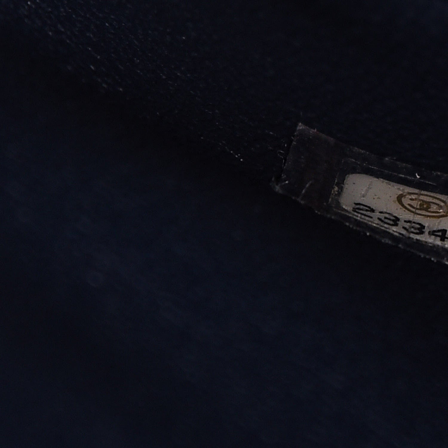 Chanel Caviar Lizard Quilted Large Coco Handle Flap Blue 8 of 10