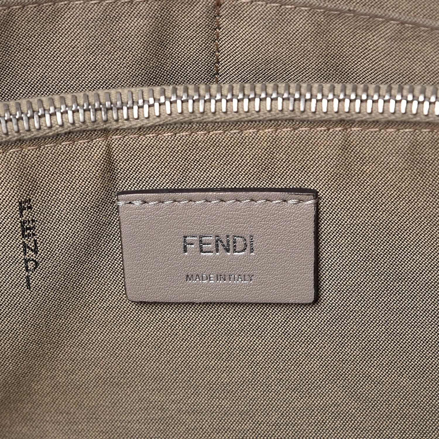 Fendi Vitello Dolce Large By The Way Boston Bag Tortora 7 of 8