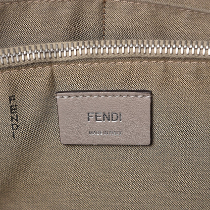 Fendi Vitello Dolce Large By The Way Boston Bag Tortora 7 of 8