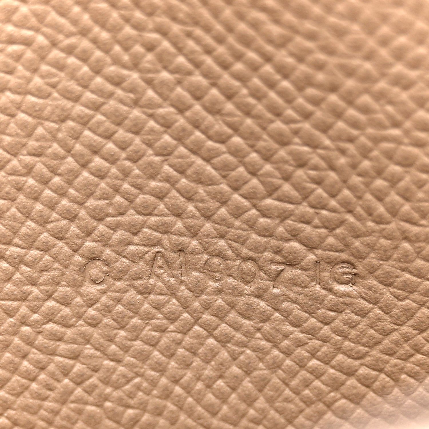 Hermes Epsom Kelly Longue Wallet Etoupe 7 of 8