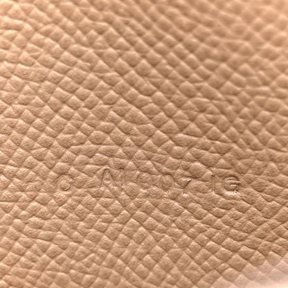 Hermes Epsom Kelly Longue Wallet Etoupe 7 of 8