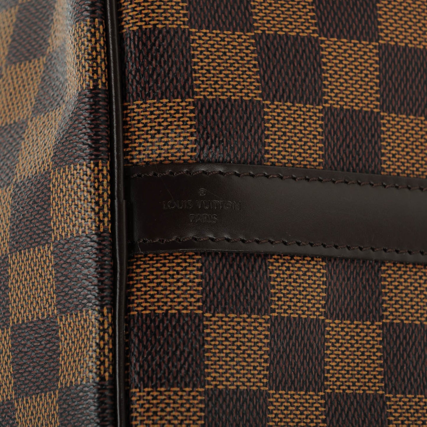 Damier Ebene Speedy Bandouliere 30
