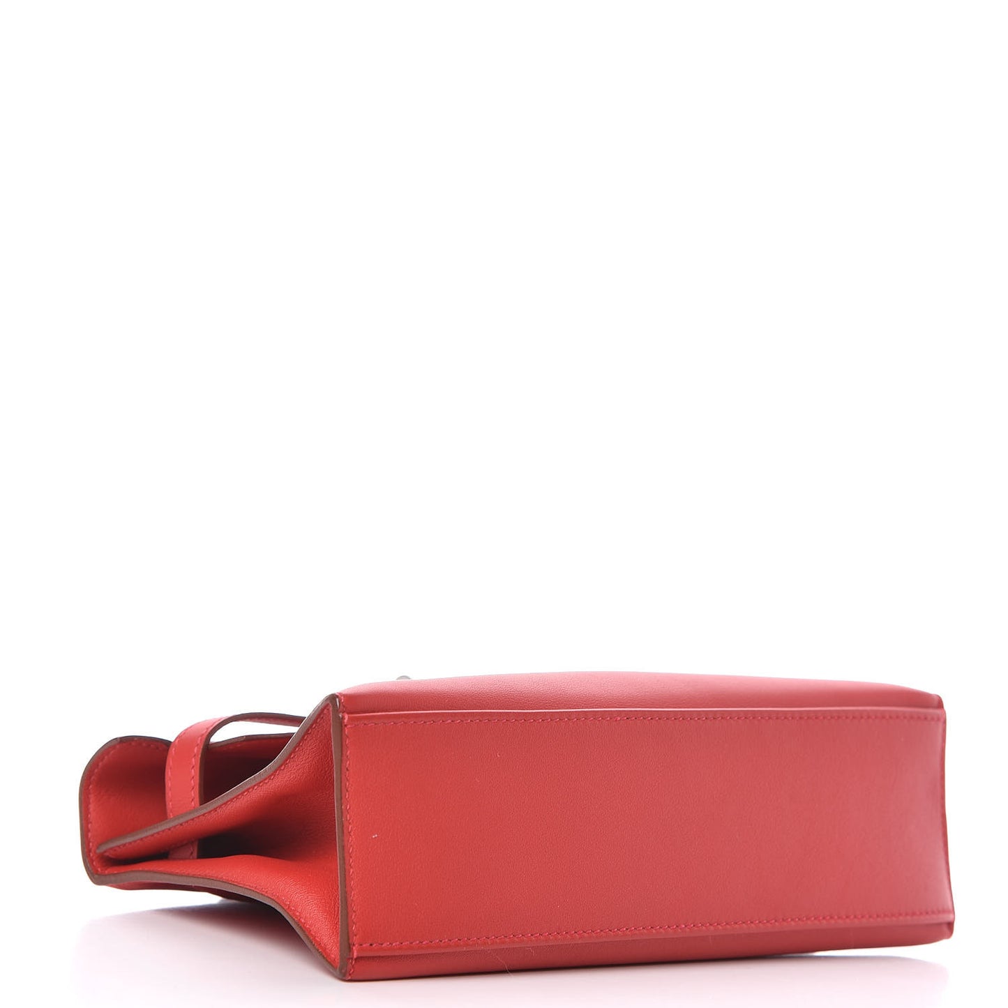 Swift Kelly Pochette Clutch Vermillion