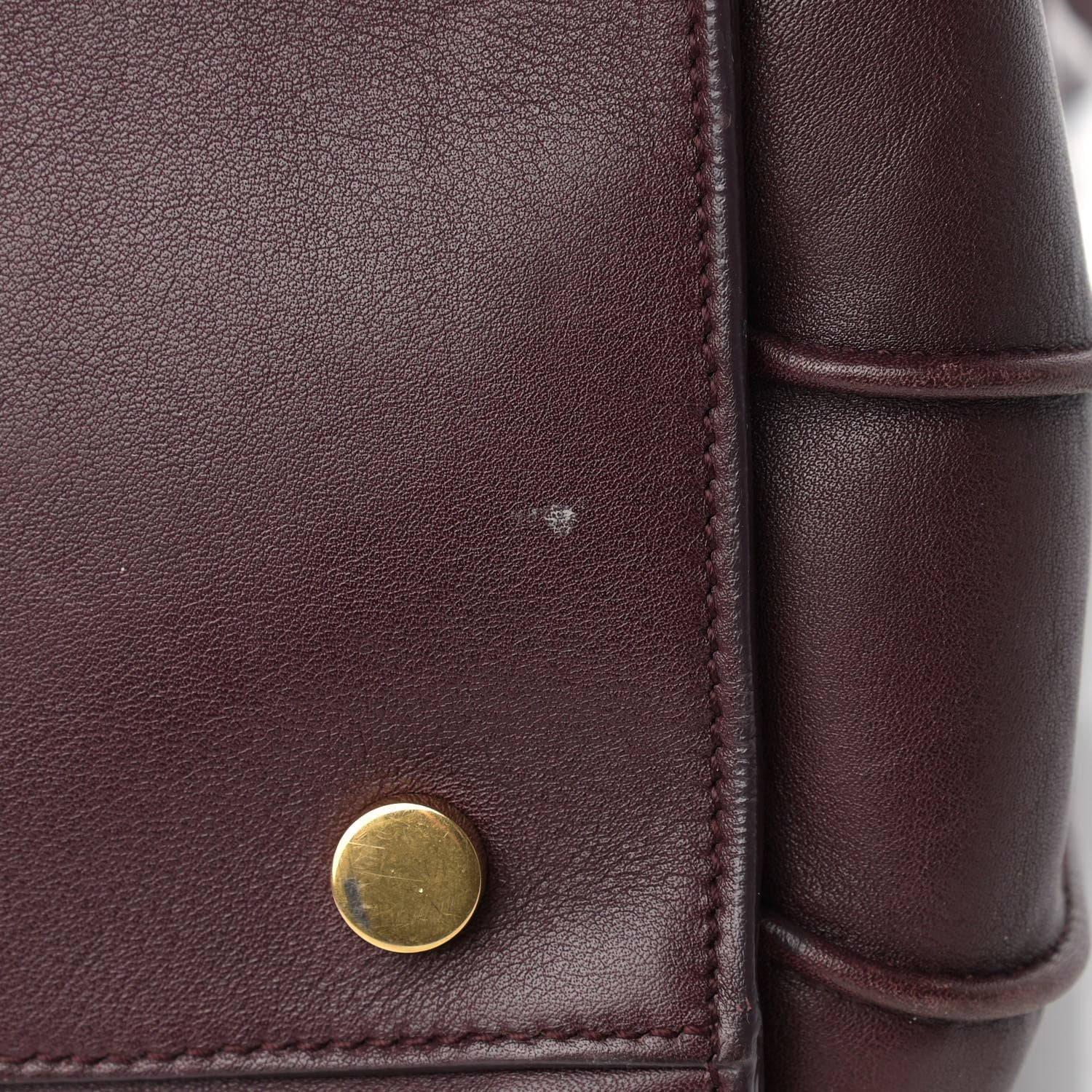 Saint Laurent Calfskin Small Sac De Jour Amarena 19 of 22