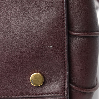 Saint Laurent Calfskin Small Sac De Jour Amarena 19 of 22