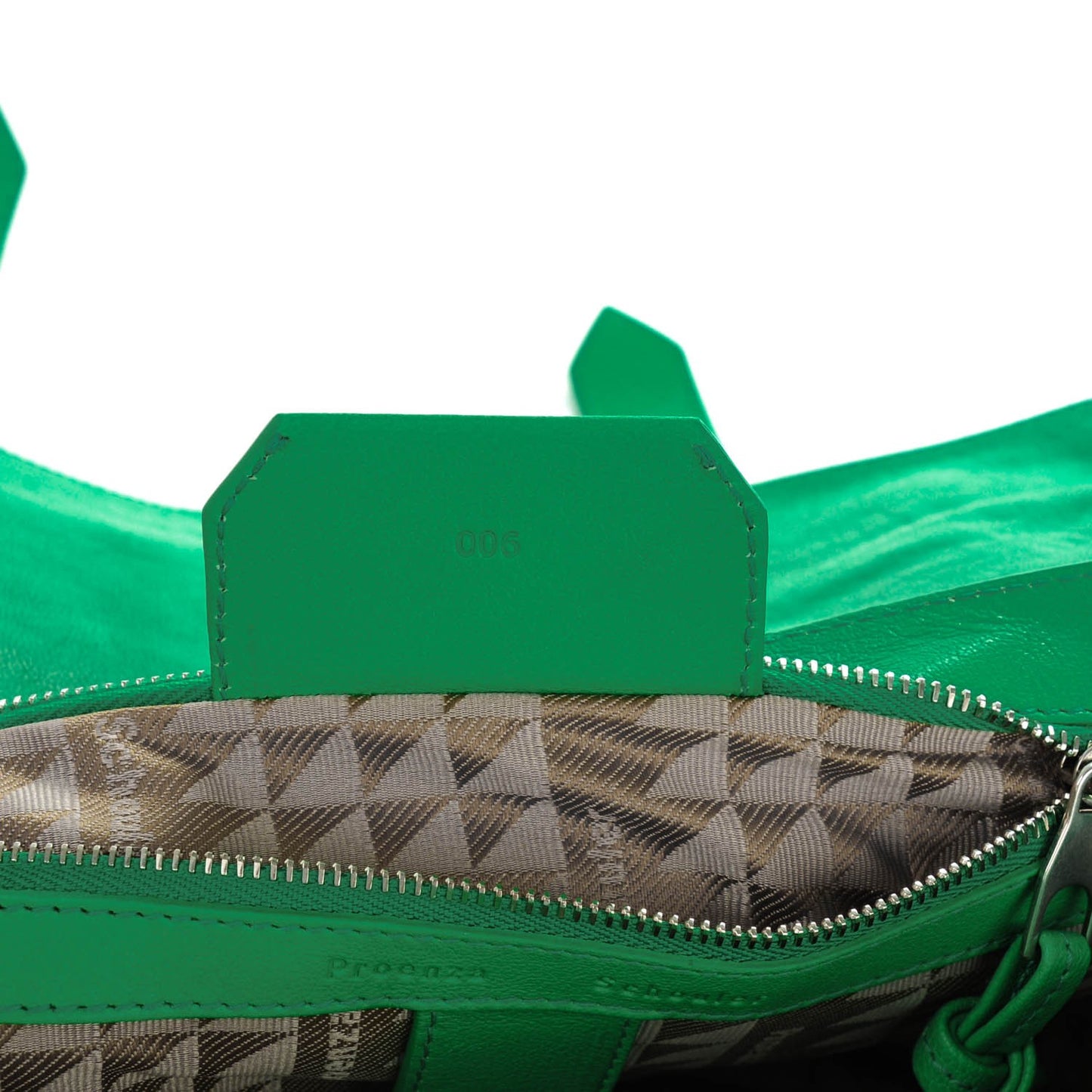 Lambskin Medium PS1 Satchel Aloe
