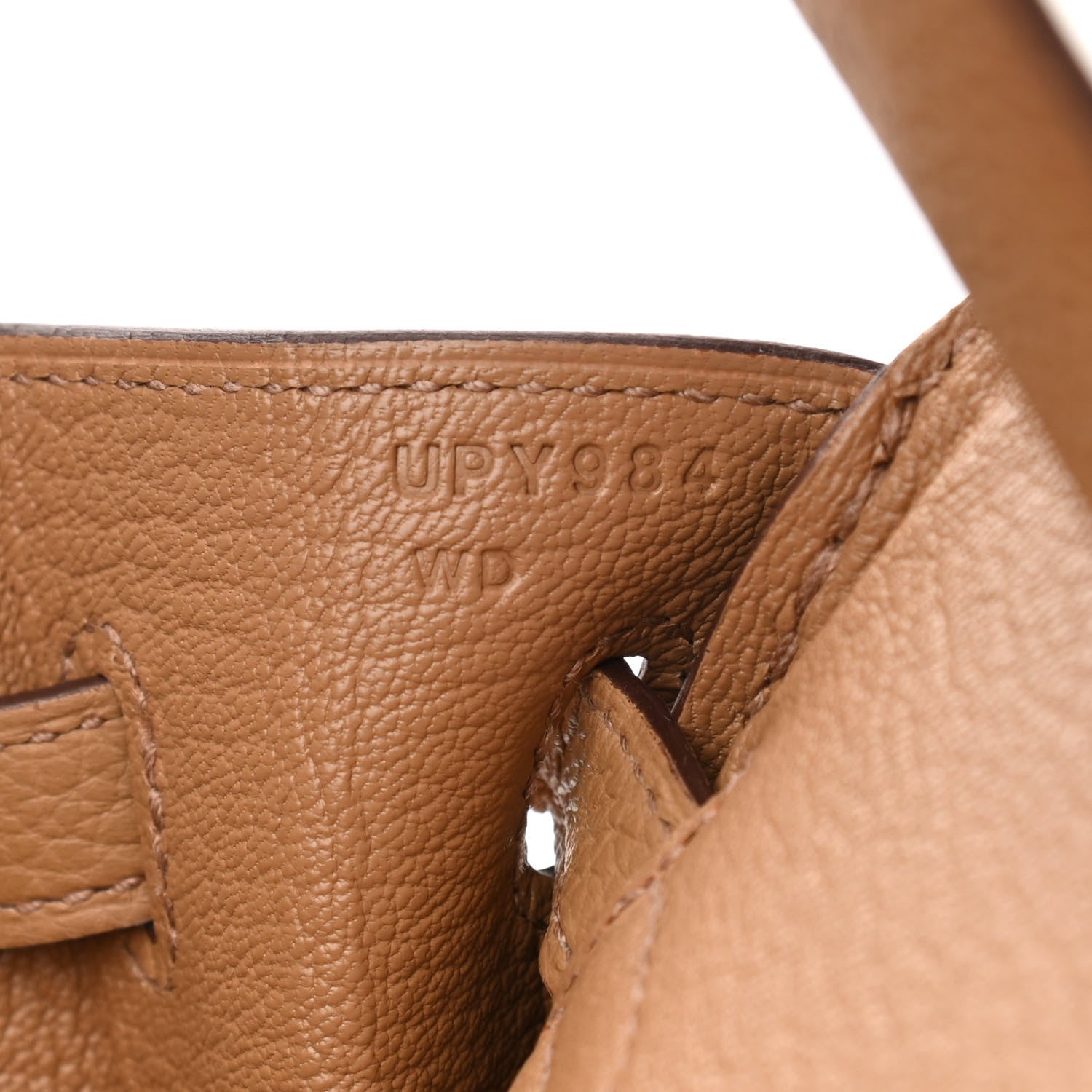 Hermes Togo Birkin 25 Biscuit 7 of 11