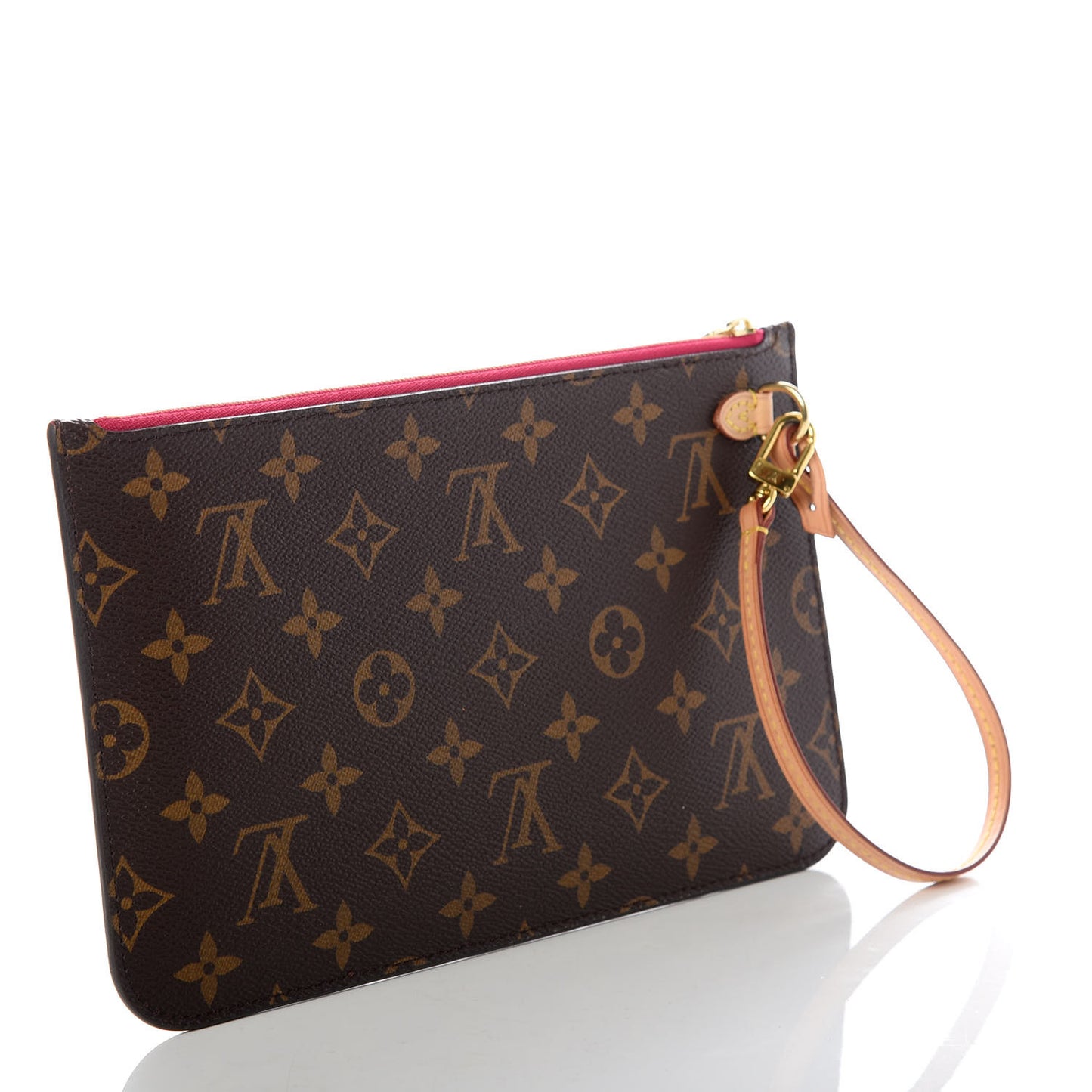 Monogram Neverfull MM GM Pochette Pivoine