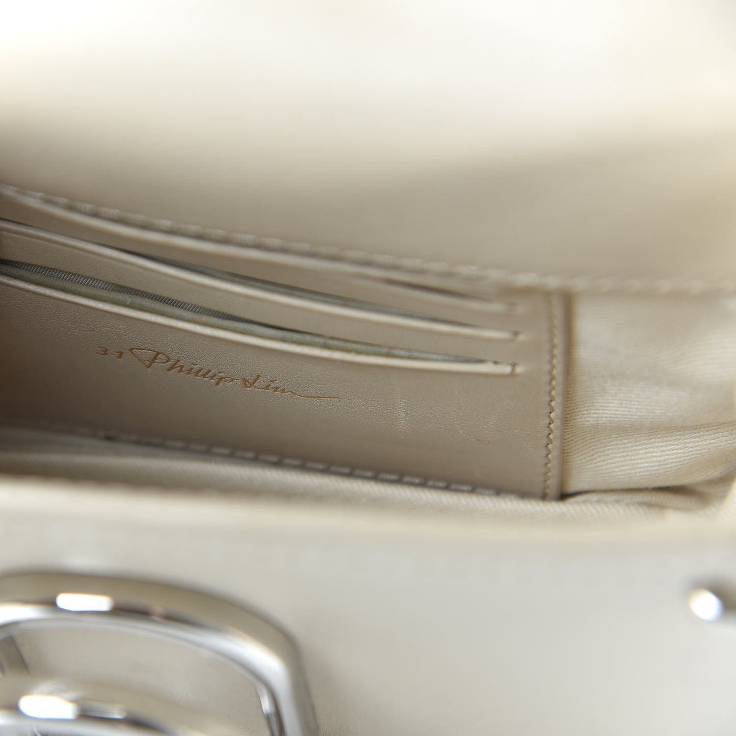 3.1 Phillip Lim Calfskin Mini Alix Crossbody Bag Off White 8 of 11