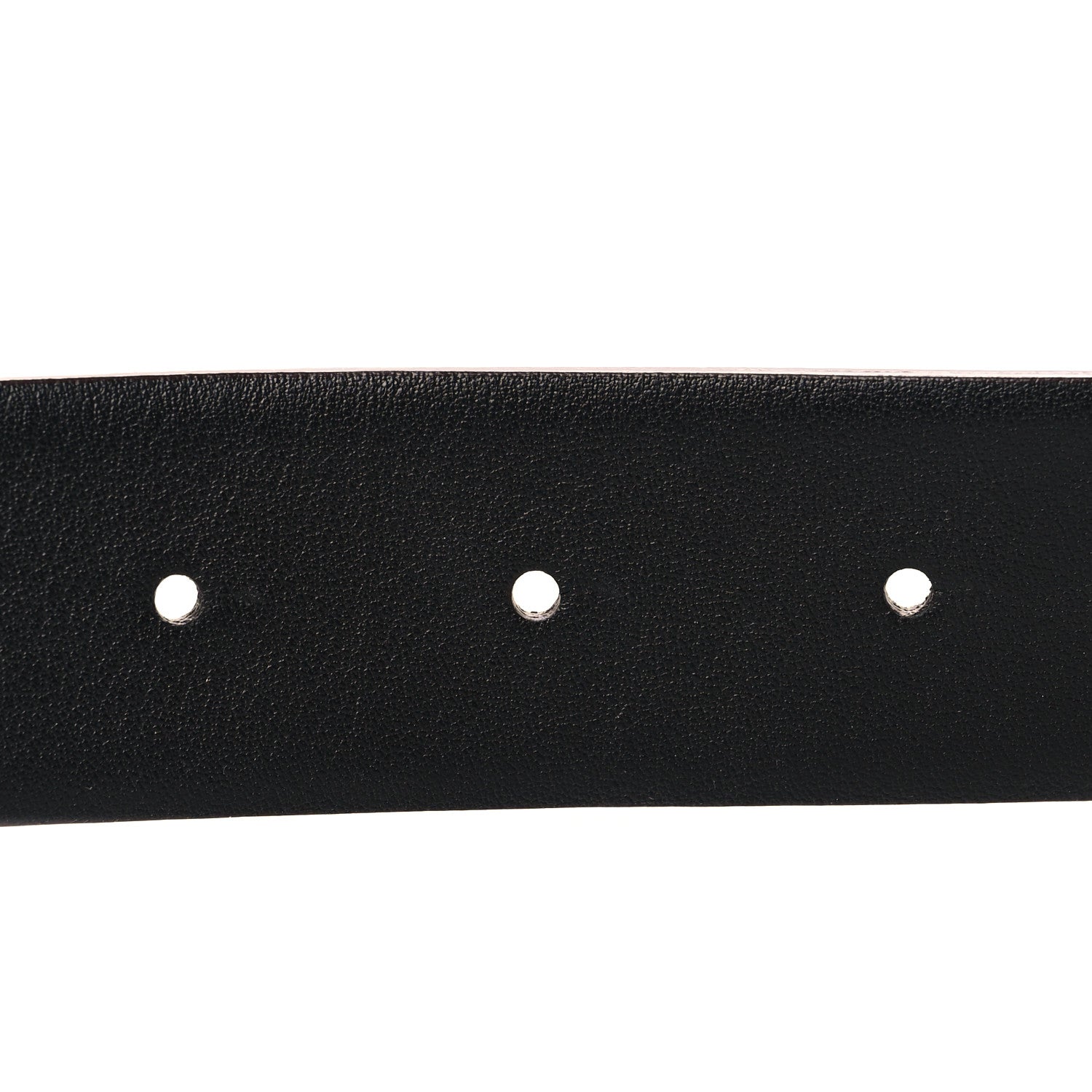 Chanel Calfskin CC Reversible Belt 90 Black Burgundy 3 of 7