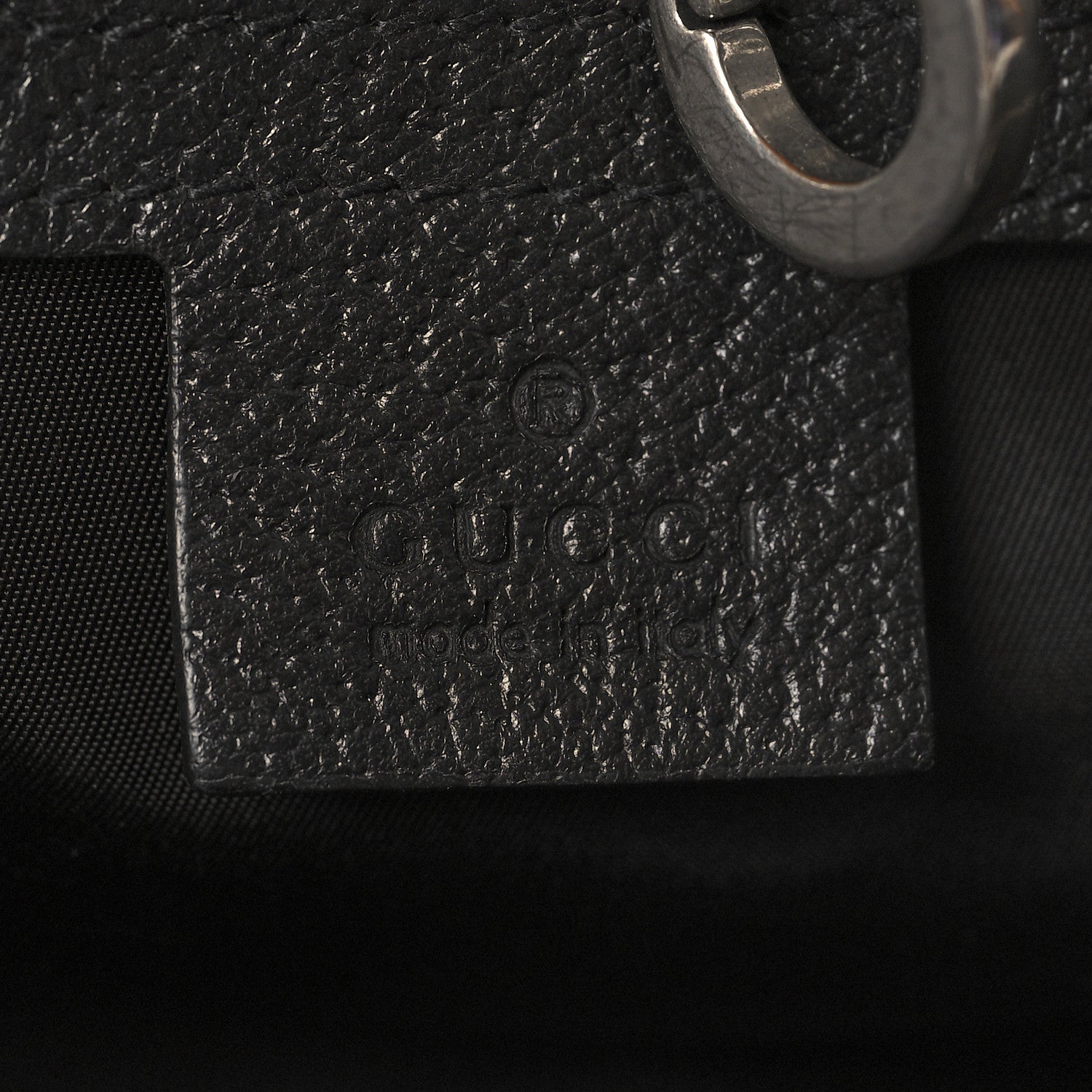Gucci Econyl Nylon Monogram Off The Grid Long Tote Bag Black 6 of 11