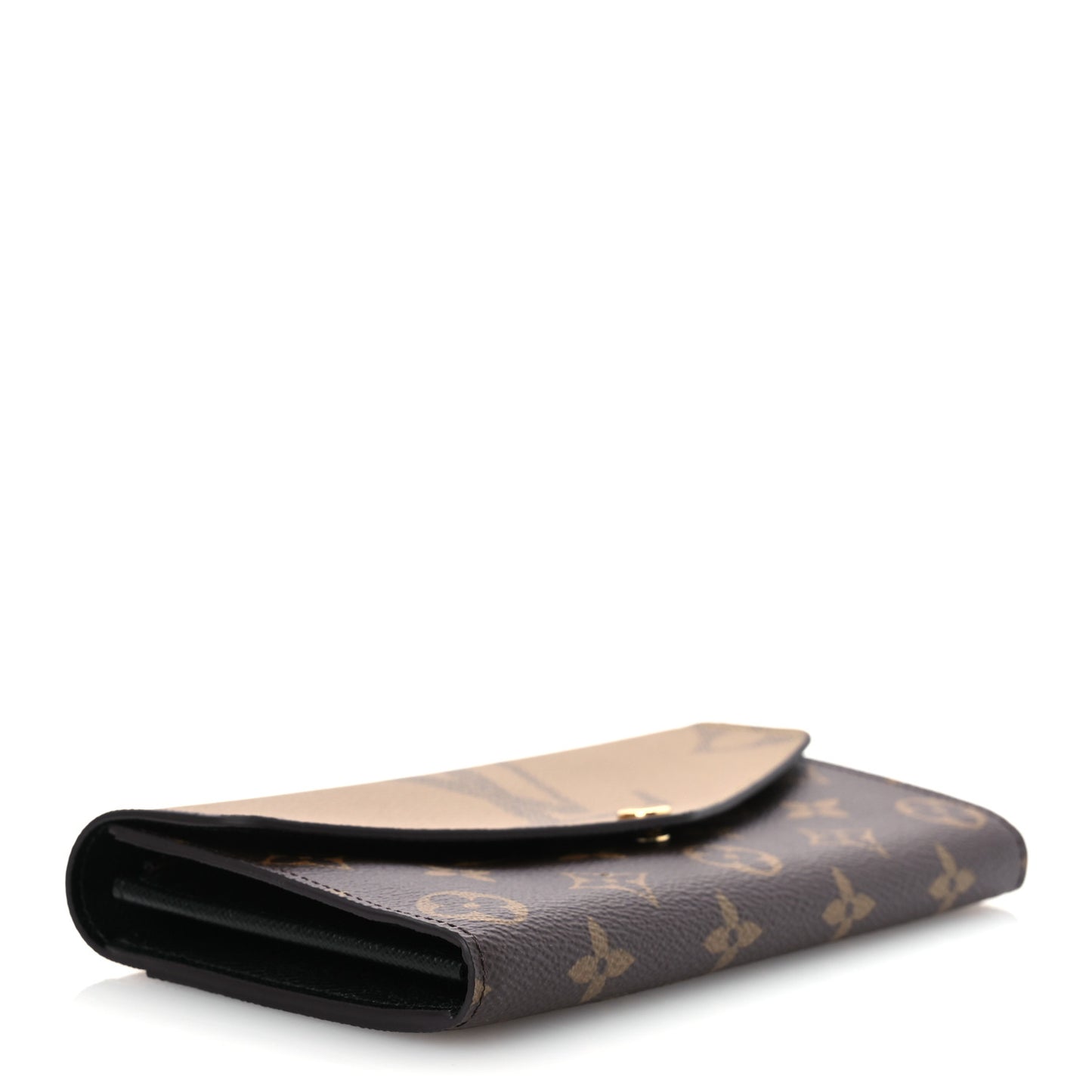 Reverse Monogram Giant Sarah Wallet