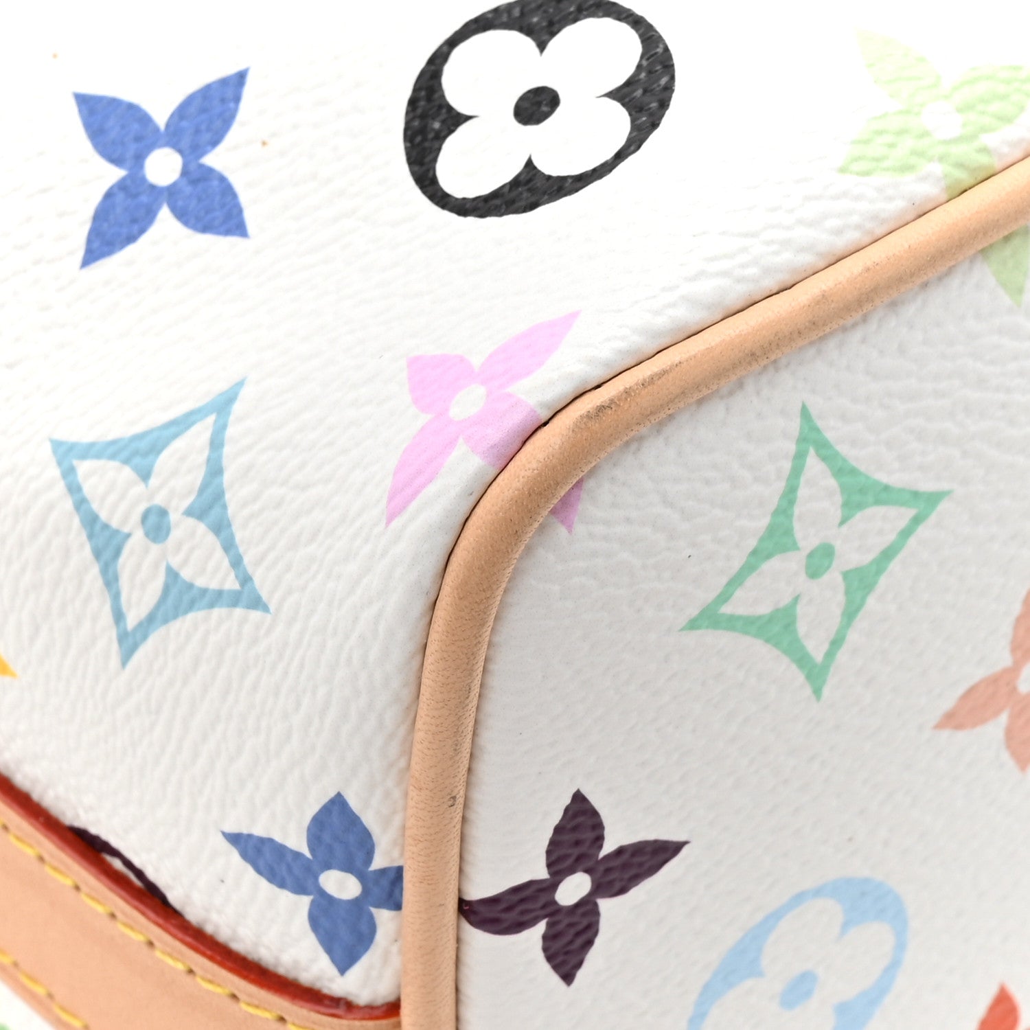 Louis Vuitton LV x TM Monogram Multicolor Cruiser Toiletry Bag White 8 of 10