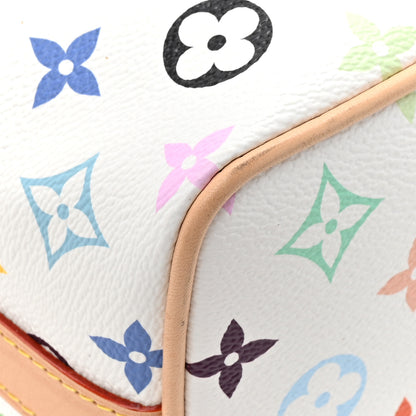 Louis Vuitton LV x TM Monogram Multicolor Cruiser Toiletry Bag White 8 of 10