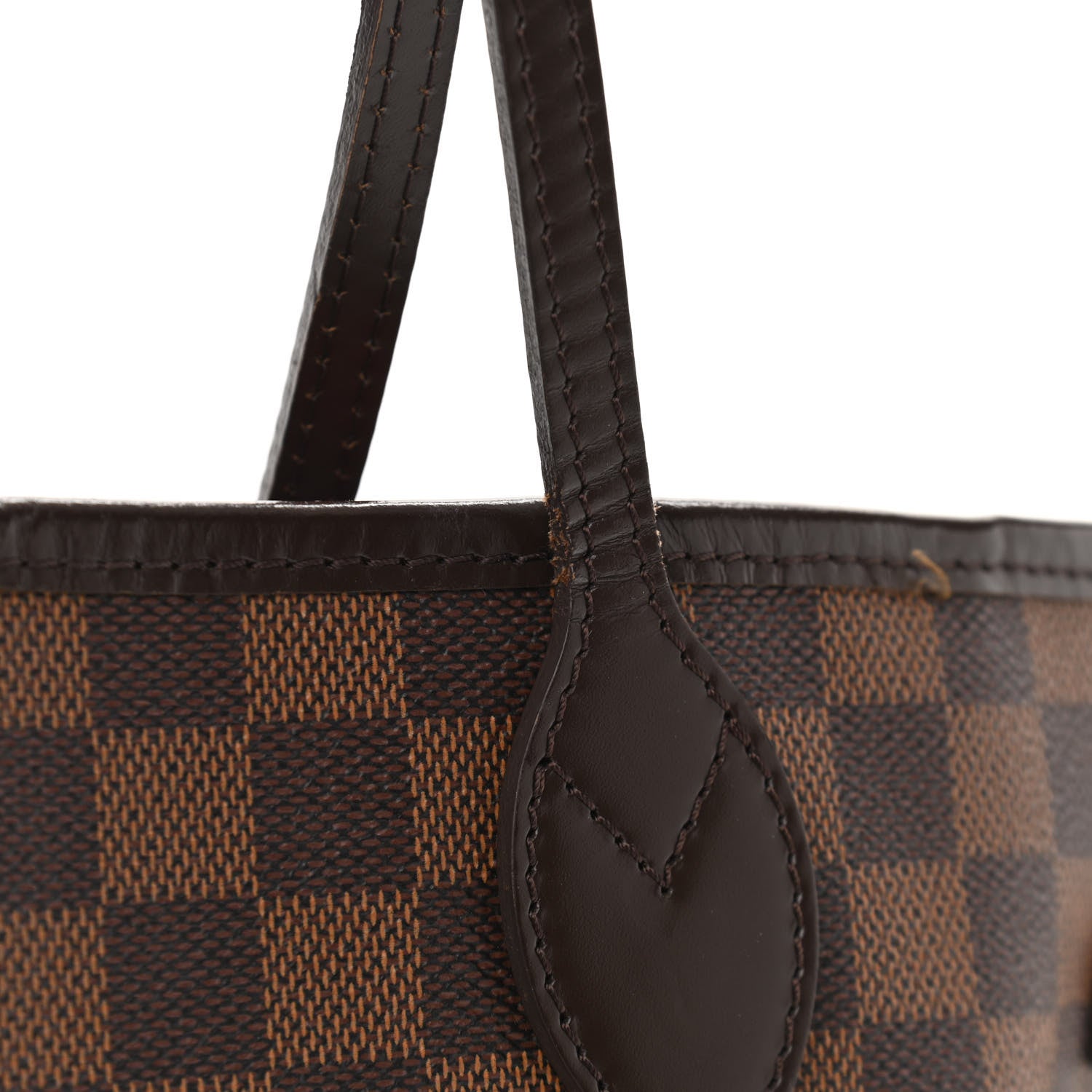 Louis Vuitton Damier Ebene Neverfull MM 11 of 13