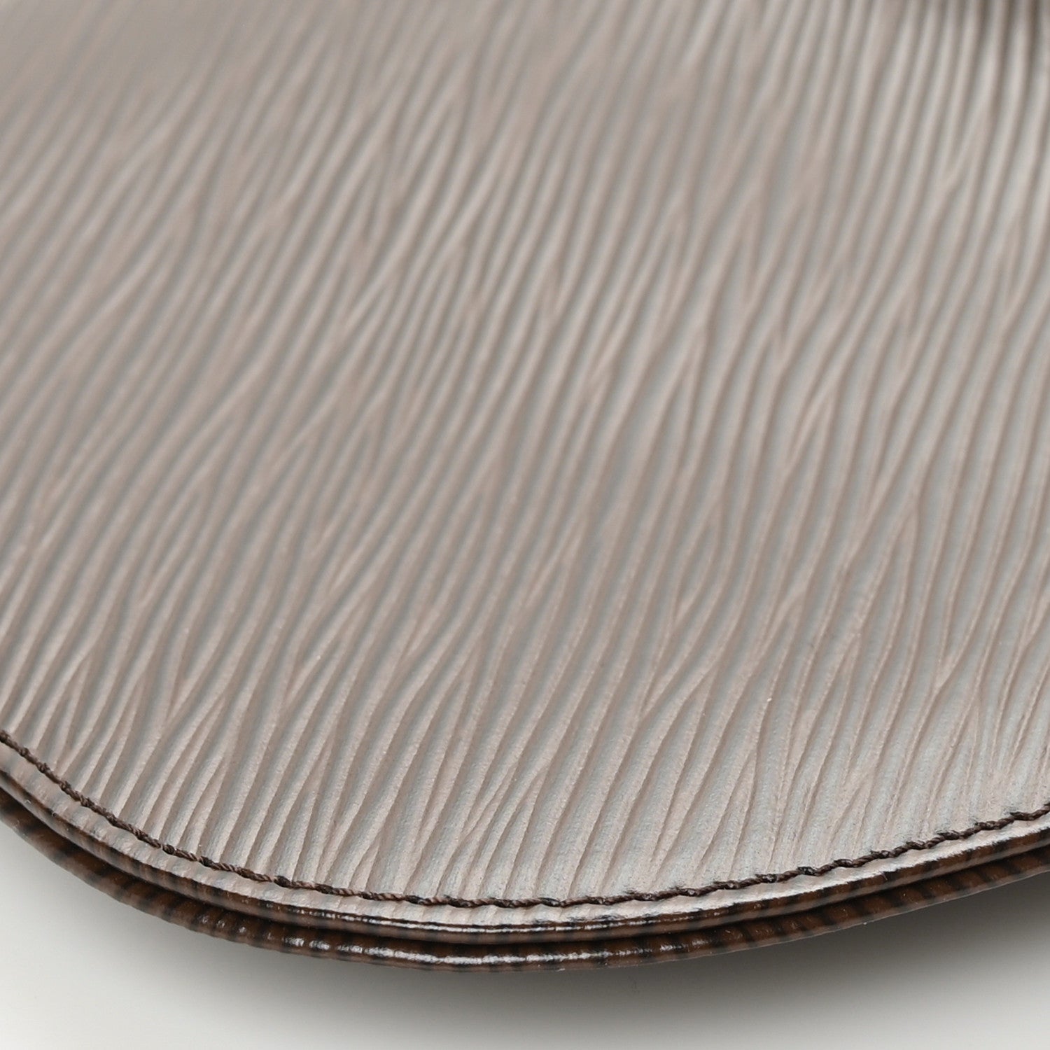 Louis Vuitton Epi Demi Lune Pochette Moka 7 of 8