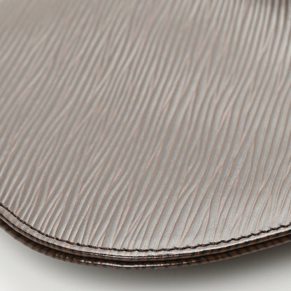 Louis Vuitton Epi Demi Lune Pochette Moka 7 of 8