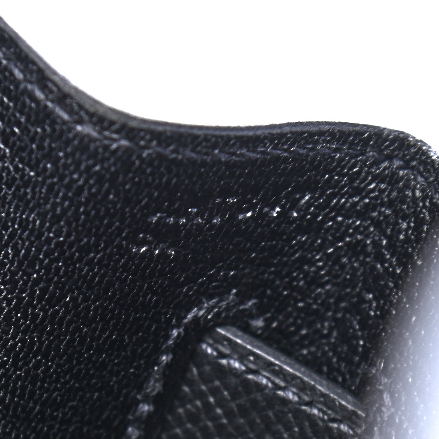 Hermes Epsom Kelly Sellier 35 Black 6 of 10
