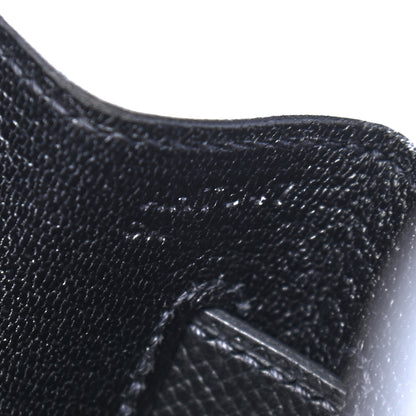 Hermes Epsom Kelly Sellier 35 Black 6 of 10