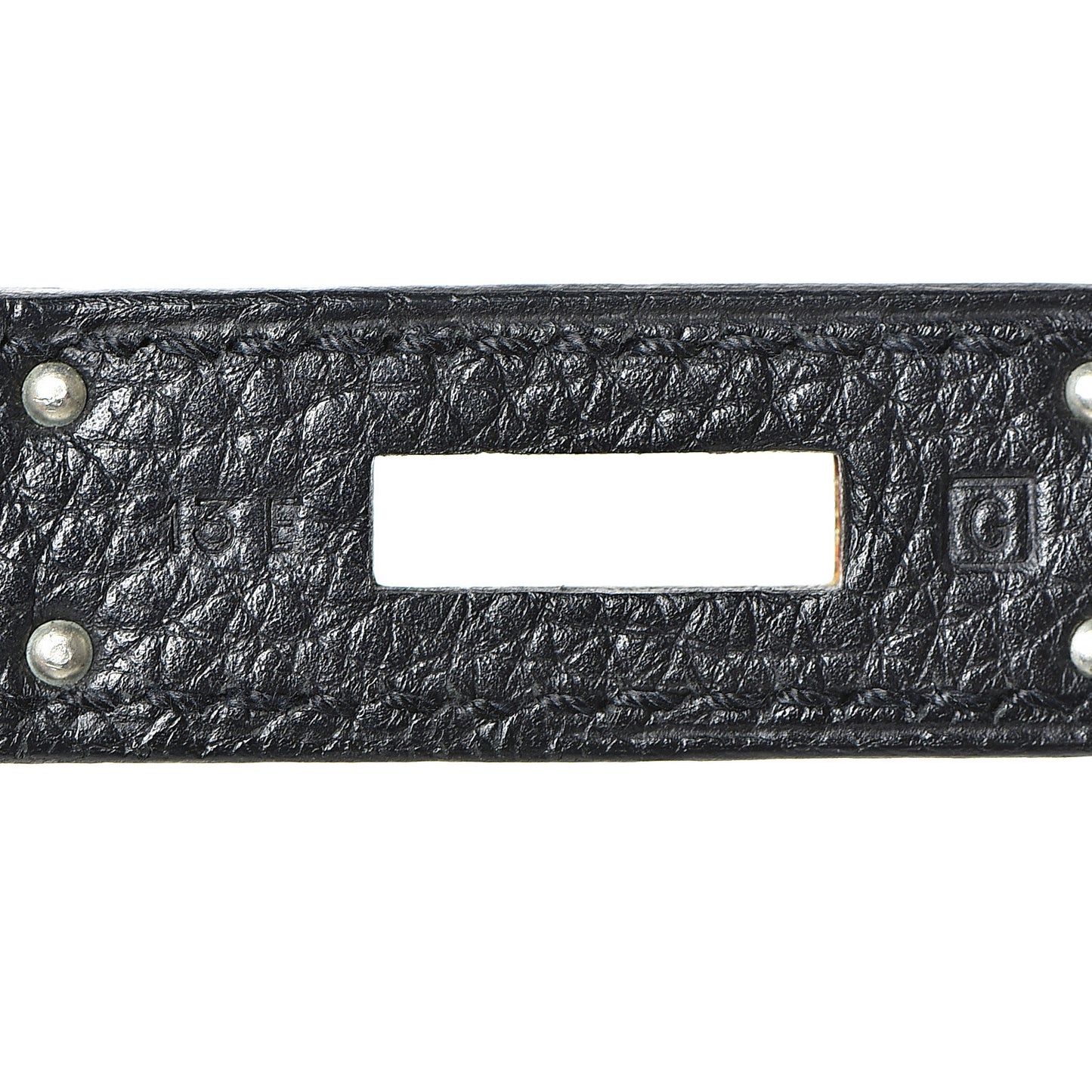 Togo Birkin 35 Black