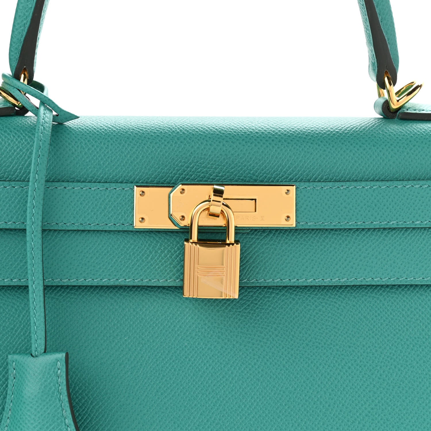 Hermes Epsom Kelly Sellier 28 Vert Verone 8 of 11