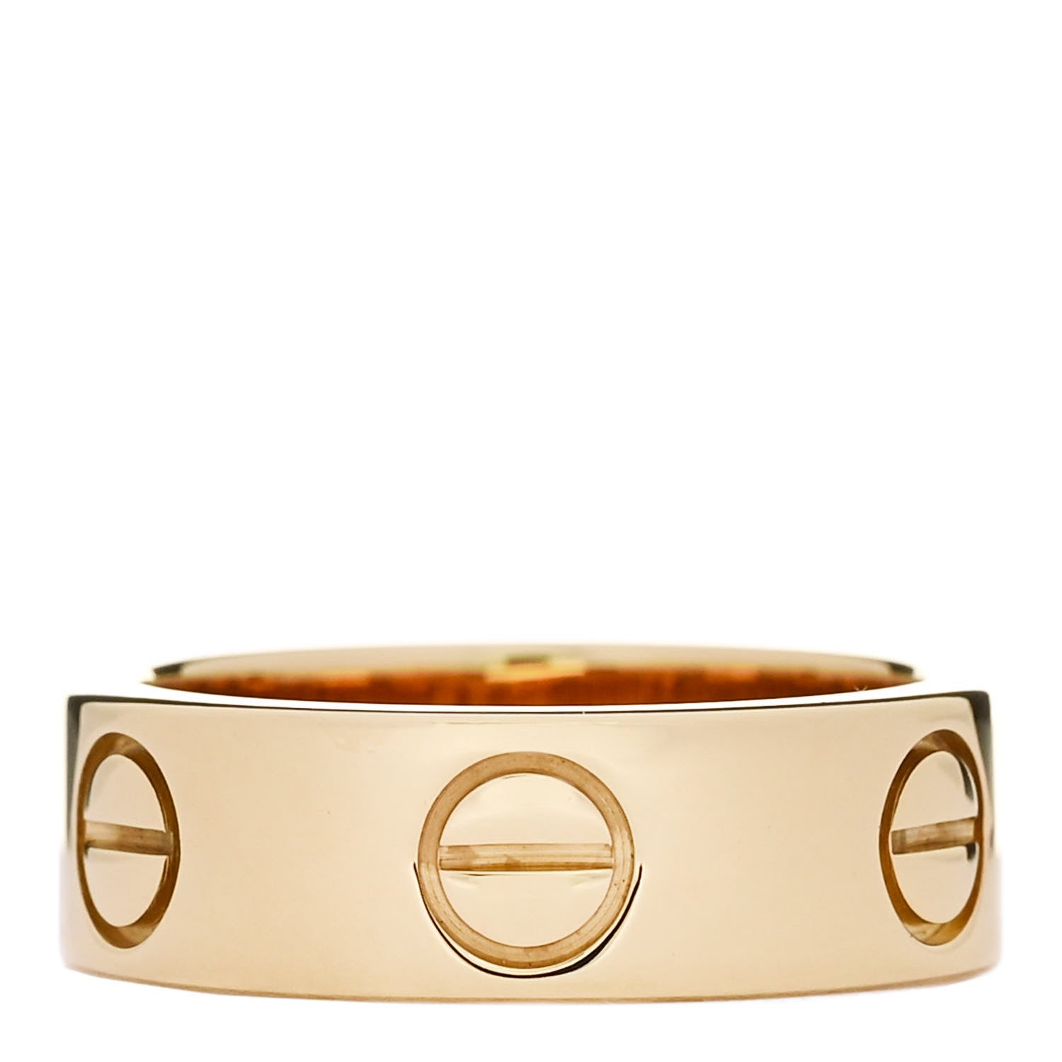 Cartier 18K Yellow Gold 5.5mm LOVE Ring 47 4 1 of 5