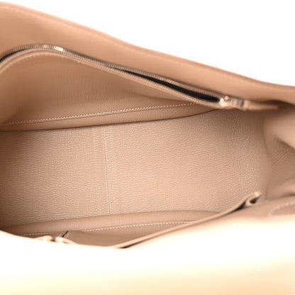 Hermes Taurillon Clemence Jypsiere 34 Argile 5 of 12