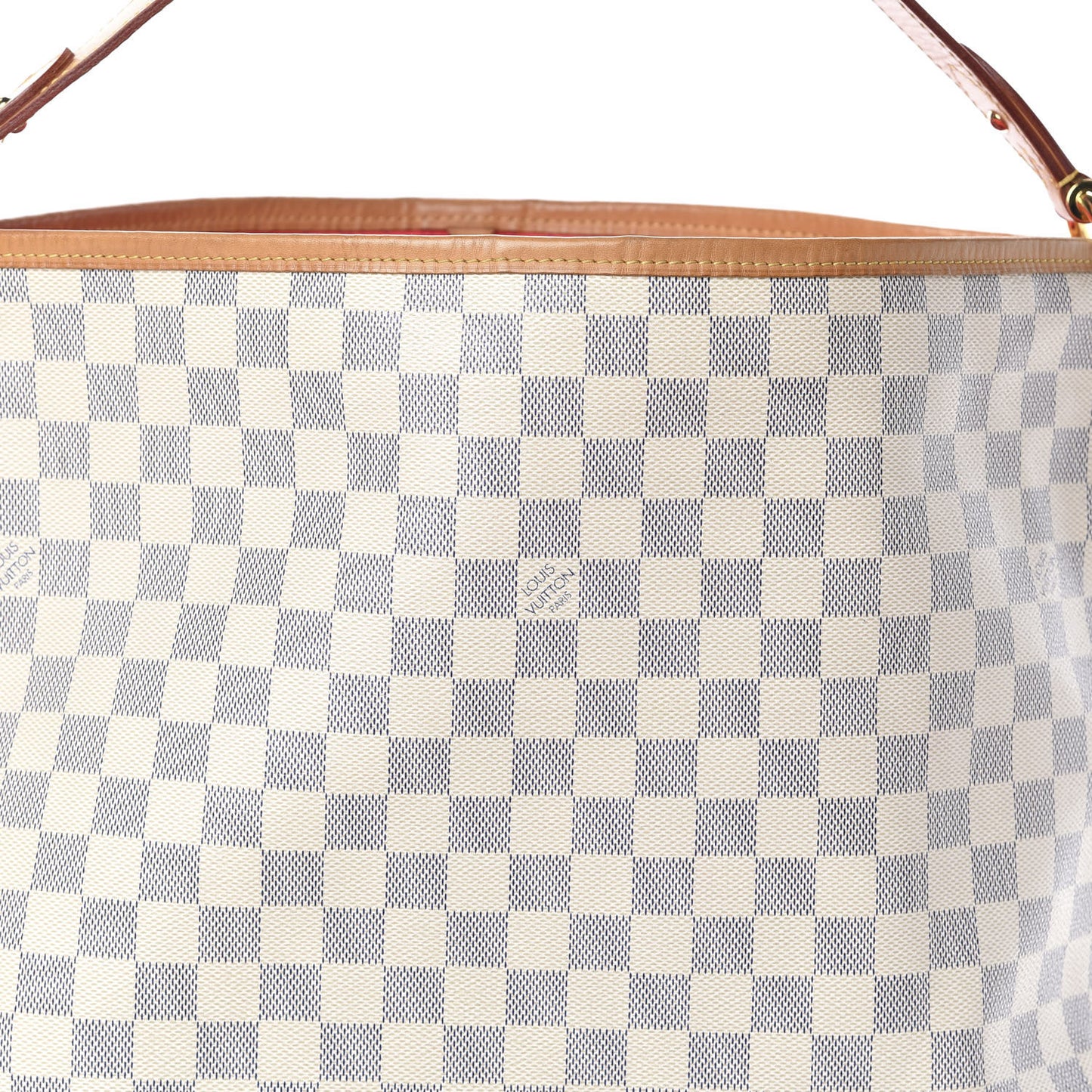 Damier Azur Delightful MM Pink