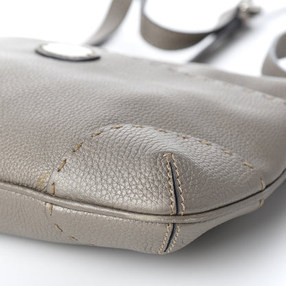 Fendi Cuoio Romano Selleria Crossbody Peltro 10 of 10