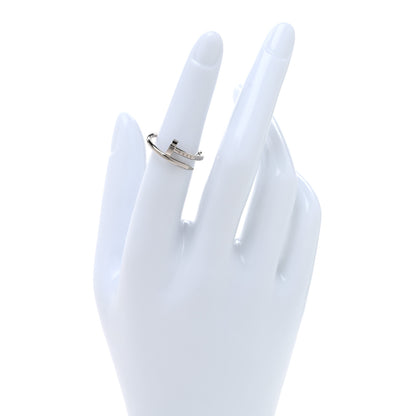 Cartier 18K White Gold Small Juste Un Clou Ring 51 5.75 2 of 6