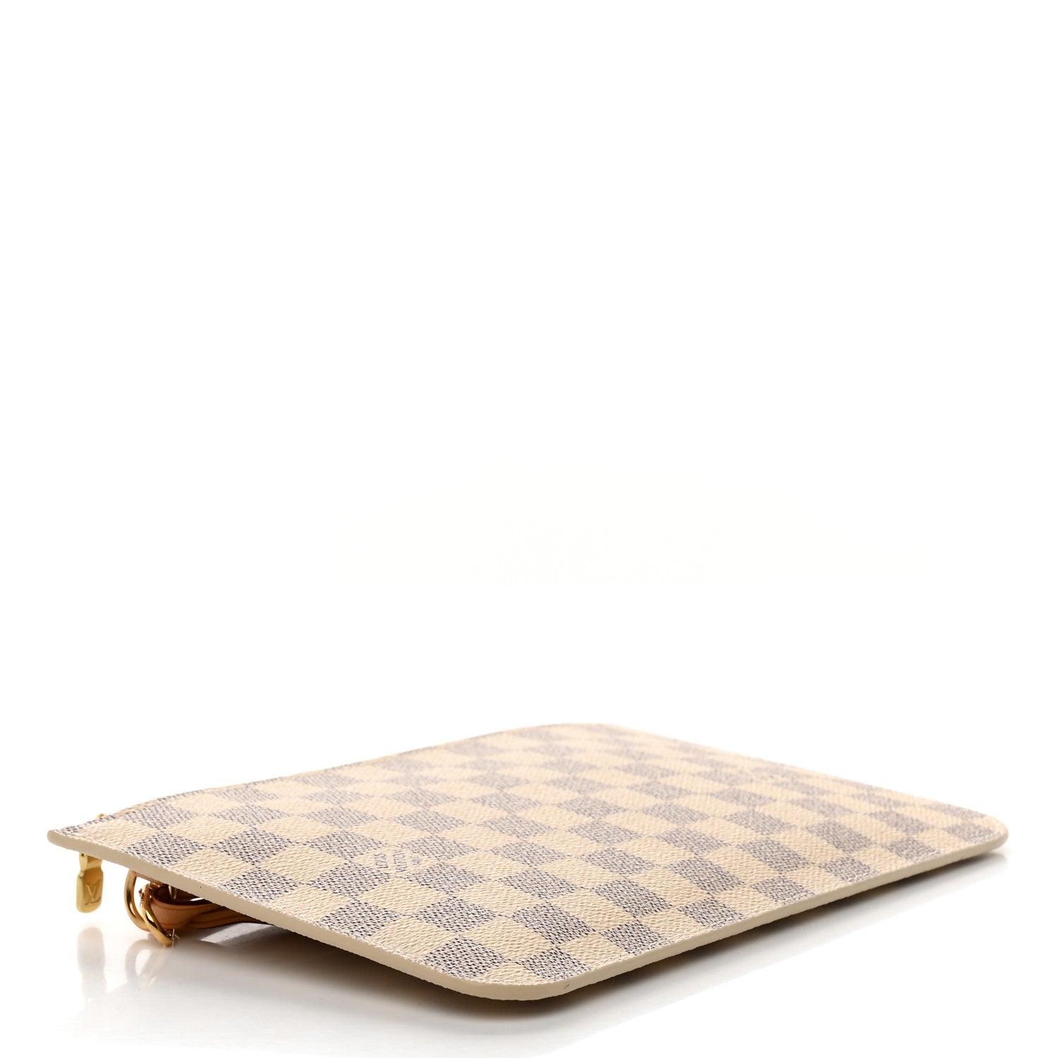 Louis Vuitton Damier Azur Neverfull MM GM Pochette 4 of 7