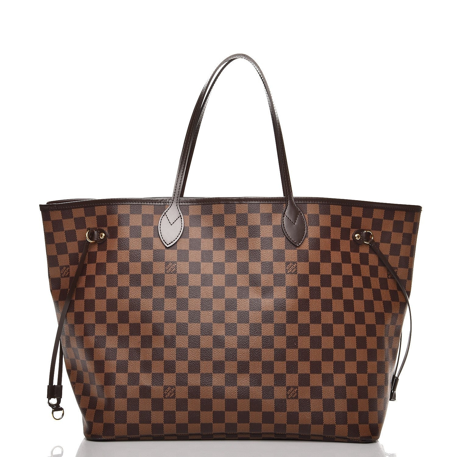 Louis Vuitton Damier Ebene Neo Neverfull GM 3 of 13