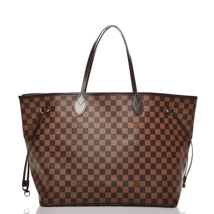 Louis Vuitton Damier Ebene Neo Neverfull GM 3 of 13