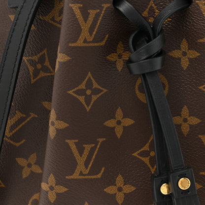 Louis Vuitton Monogram Fringed Noe 7 of 10